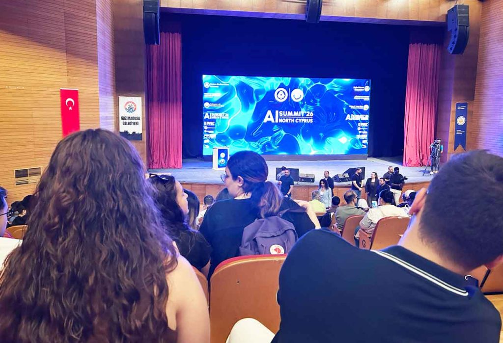 انعقاد مؤتمر AI Summit’26 في جامعة شرق البحر المتوسط